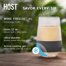 Load image into Gallery viewer, Wine Freeze XL Cups: Set of 2