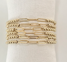 Load image into Gallery viewer, Brittany Link Bracelet