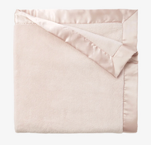 Load image into Gallery viewer, Satin Trim Fleece Stroller Blanket