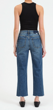 Load image into Gallery viewer, Sundaze Crop High Rise Vintage Straight