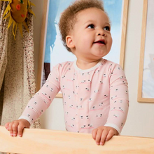 Load image into Gallery viewer, Baa Baa Baby Pink Magnetic Footie