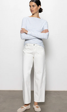 Load image into Gallery viewer, Column Ankle Jean Bleached White