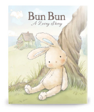 Load image into Gallery viewer, Bun Bun - A Lovey Story Book