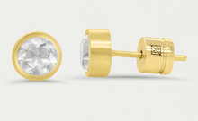 Load image into Gallery viewer, Signature Small Quartz Studs
