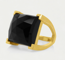 Load image into Gallery viewer, Plaza Ring-Black Onyx