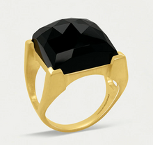 Load image into Gallery viewer, Plaza Ring-Black Onyx