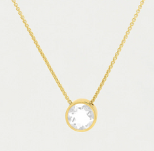 Load image into Gallery viewer, Signature Midi Knockout Pendant-Crystal Quartz