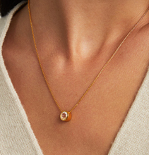 Load image into Gallery viewer, Signature Midi Knockout Pendant-Crystal Quartz