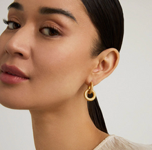 Load image into Gallery viewer, Colette Pave Drop Earrings