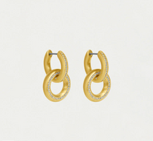 Load image into Gallery viewer, Colette Pave Drop Earrings