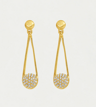 Load image into Gallery viewer, Mini Pave Ipanema Earrings