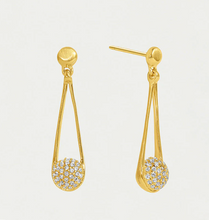 Load image into Gallery viewer, Mini Pave Ipanema Earrings