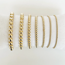 Load image into Gallery viewer, 14k Gold Filled Beaded Bracelets