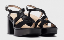 Load image into Gallery viewer, Indira Sandal in Black