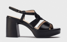Load image into Gallery viewer, Indira Sandal in Black