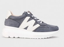 Load image into Gallery viewer, Navy Blue Samira Sneakers