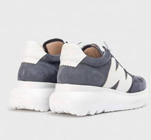 Load image into Gallery viewer, Navy Blue Samira Sneakers