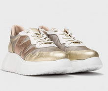 Load image into Gallery viewer, Silver ZENIT Sneakers