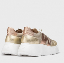 Load image into Gallery viewer, Silver ZENIT Sneakers