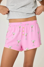 Load image into Gallery viewer, Pink Martini Print Pajama Short