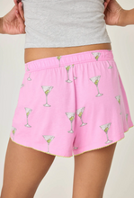 Load image into Gallery viewer, Pink Martini Print Pajama Short