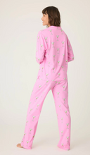 Load image into Gallery viewer, Pink Martini Print Pants