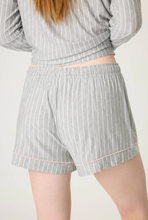Load image into Gallery viewer, Lazy Days Stripe Sleep Short