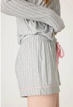 Load image into Gallery viewer, Lazy Days Stripe Sleep Short