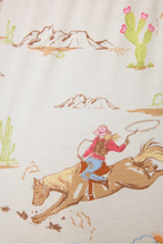 Load image into Gallery viewer, Western Print Pajama Shorts