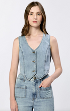 Load image into Gallery viewer, Norris Denim Vest