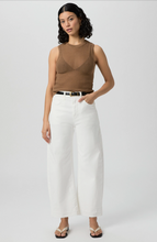 Load image into Gallery viewer, Arellia Ankle Barrel Leg in Ecru