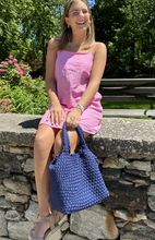 Load image into Gallery viewer, Lily Woven Neoprene Tote with Pouch