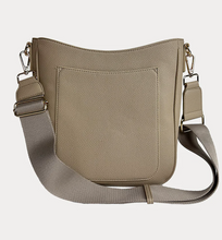 Load image into Gallery viewer, Maxine Vegan Pebble Leather Messenger