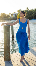 Load image into Gallery viewer, Ridge Dress in Cobalt Blue