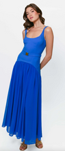 Load image into Gallery viewer, Ridge Dress in Cobalt Blue