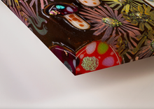 Load image into Gallery viewer, Bunny Tea Party Stretched Canvas