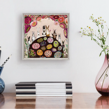 Load image into Gallery viewer, Carrot Cake Mini Framed Canvas