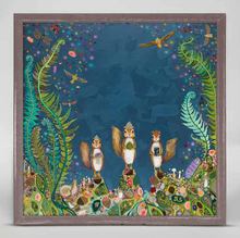 Load image into Gallery viewer, Squirrel Royale Mini Framed Canvas