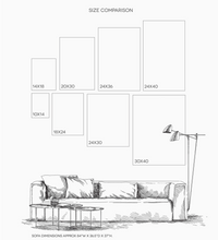 Load image into Gallery viewer, White Ruffles Stretched Canvas