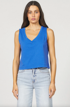 Load image into Gallery viewer, Jolie Tank Dazzling Blue