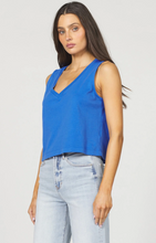 Load image into Gallery viewer, Jolie Tank Dazzling Blue