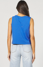Load image into Gallery viewer, Jolie Tank Dazzling Blue