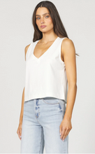 Load image into Gallery viewer, Jolie Tank in White