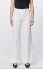 Load image into Gallery viewer, Fiona Wide Leg in White
