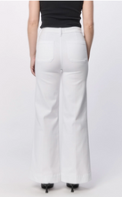 Load image into Gallery viewer, Fiona Wide Leg in White