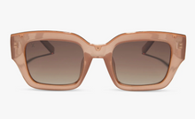 Load image into Gallery viewer, Amore Sunglasses in Taupe Crystal