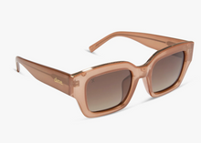 Load image into Gallery viewer, Amore Sunglasses in Taupe Crystal