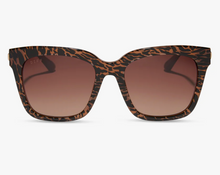 Load image into Gallery viewer, Bella Sunglasses in Animal Print