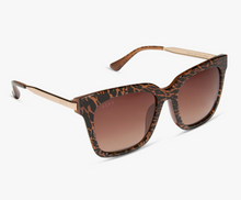 Load image into Gallery viewer, Bella Sunglasses in Animal Print