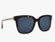 Load image into Gallery viewer, Bella Sunglasses in Tortoise Grey